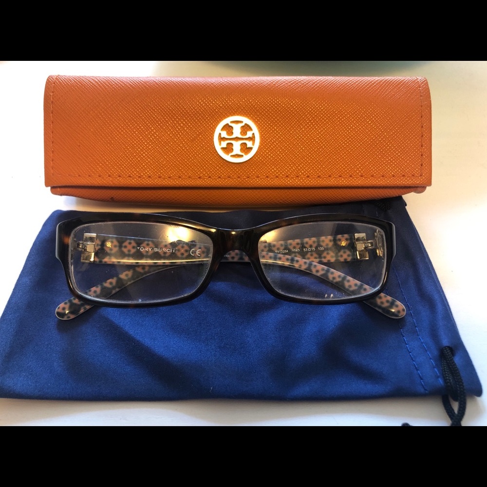 100% authentic Tory Burch Eyeglass frames!